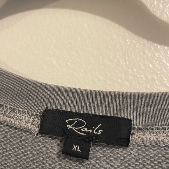 Rails Signature Sweatshirt // XL - Picture 13 of 16